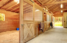 Deene stable construction leads